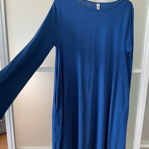 Zenana Premium Long Sleeved Tunic/Dress Size XL